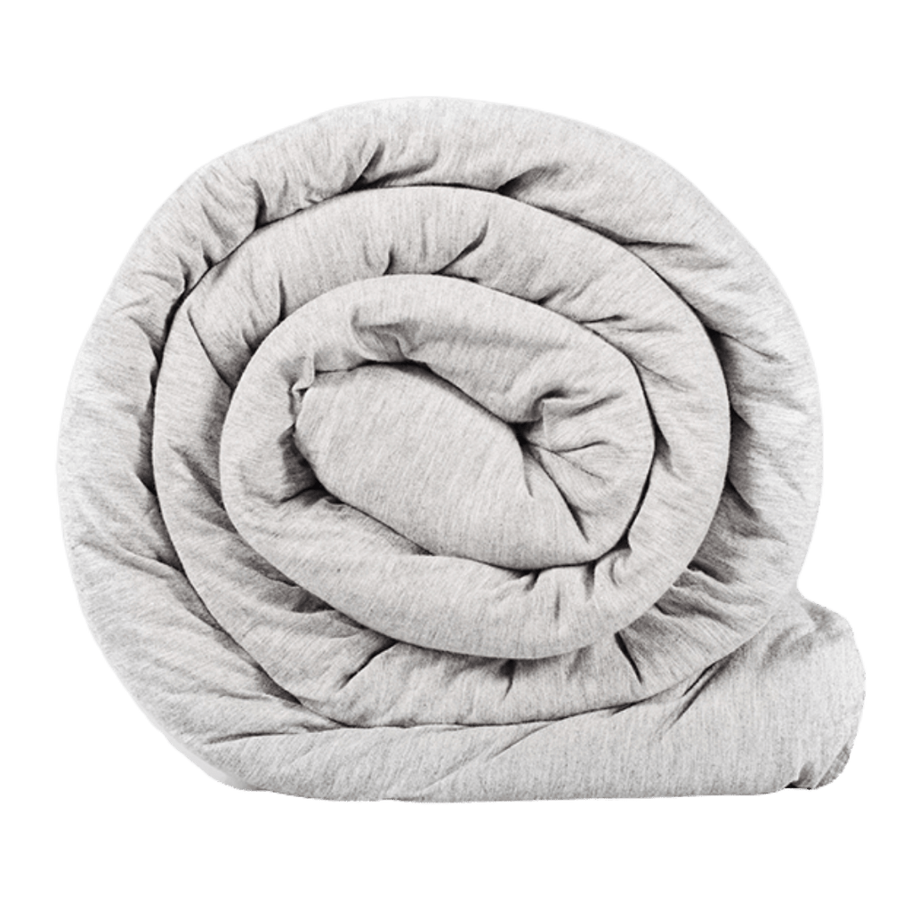 Drift Blanket Co. Green Natural Weighted Blanket Eucalyptus colour Made in Australia for anxiety, sleep, relaxation, hot sleepers, stress, Adult Weighted Blanket